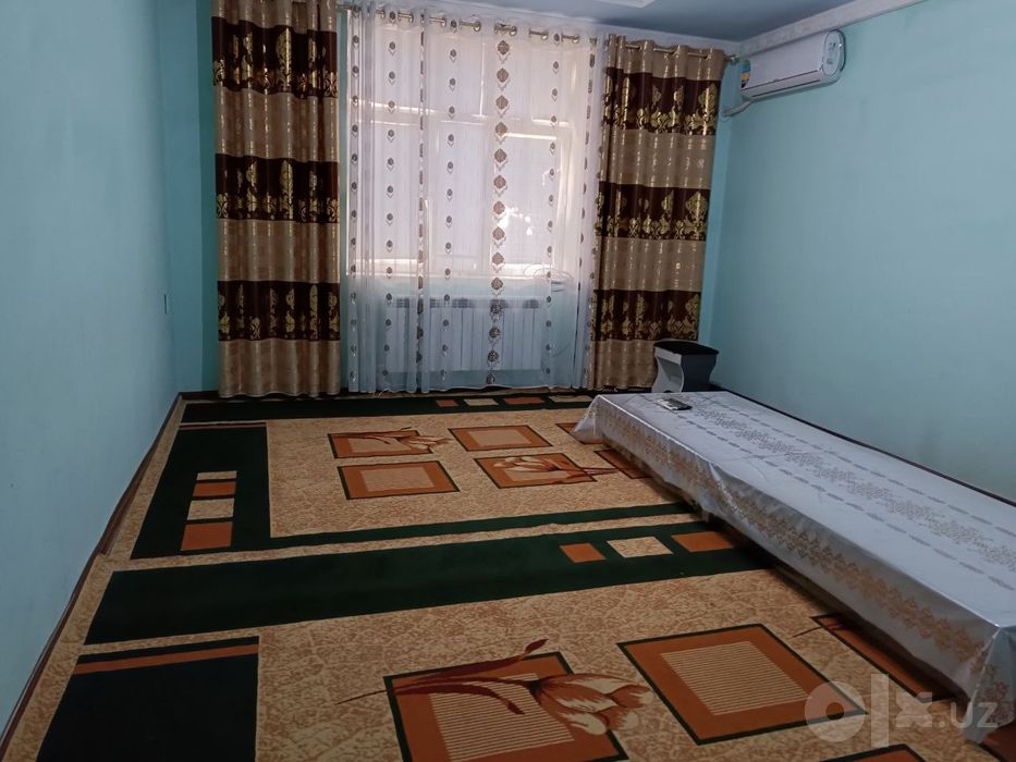 Urganch shahrida 3 xonali kvartira ijaraga beriladi (1-qavat)