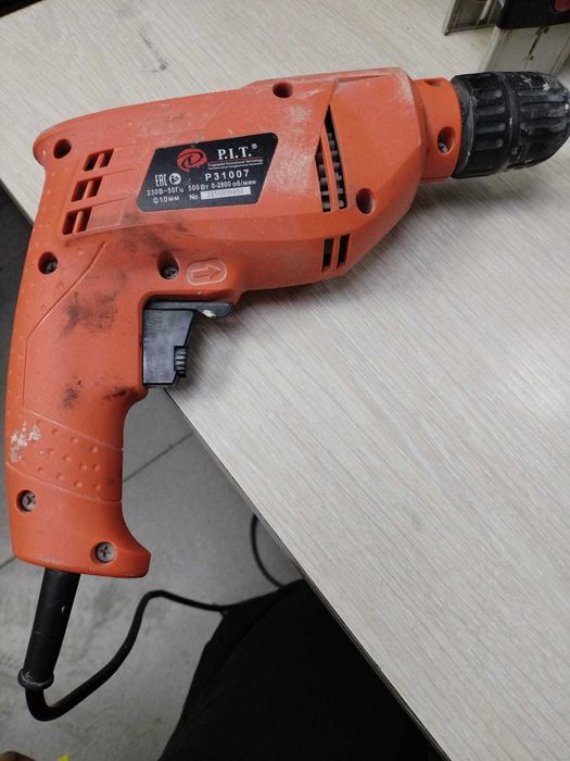 дрель Pit 500 Вт (Семей,Засядко 88) лот 794412