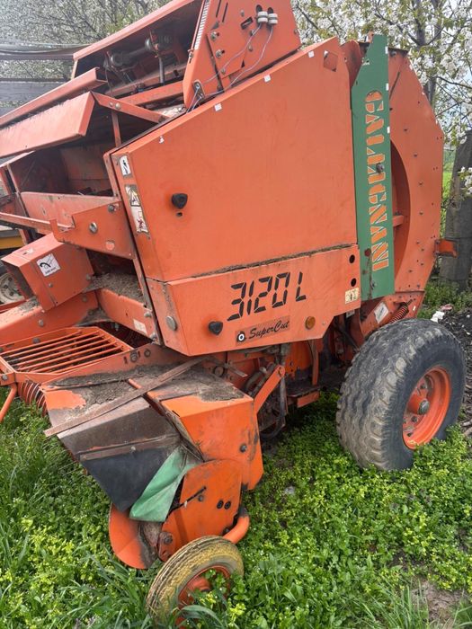 Vand balotiera ca piese de schimb.