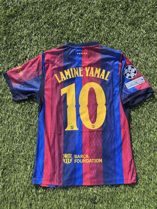 Barcelona Home/Acasa Champions League 26/27 Yamal Pedri Raphinha (S/M/L)