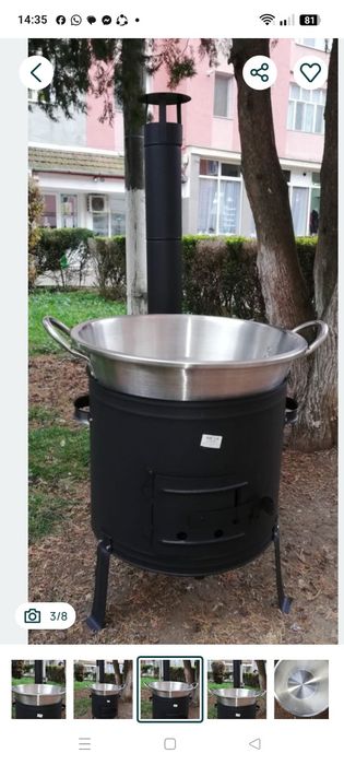 Ceaun inox alimentar 70 L