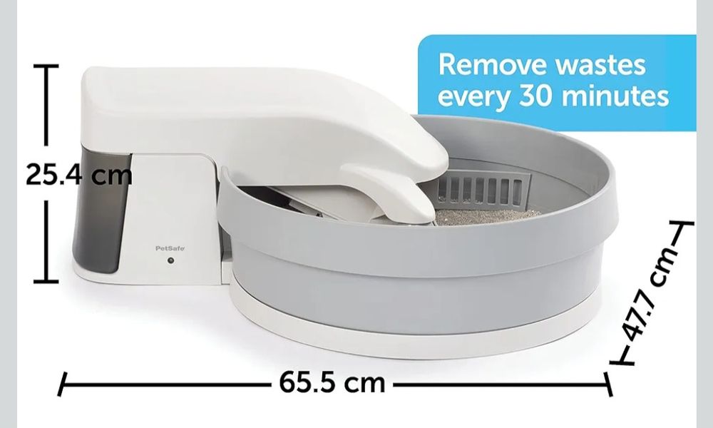 Автоматична котешка тоалетна Simply clean