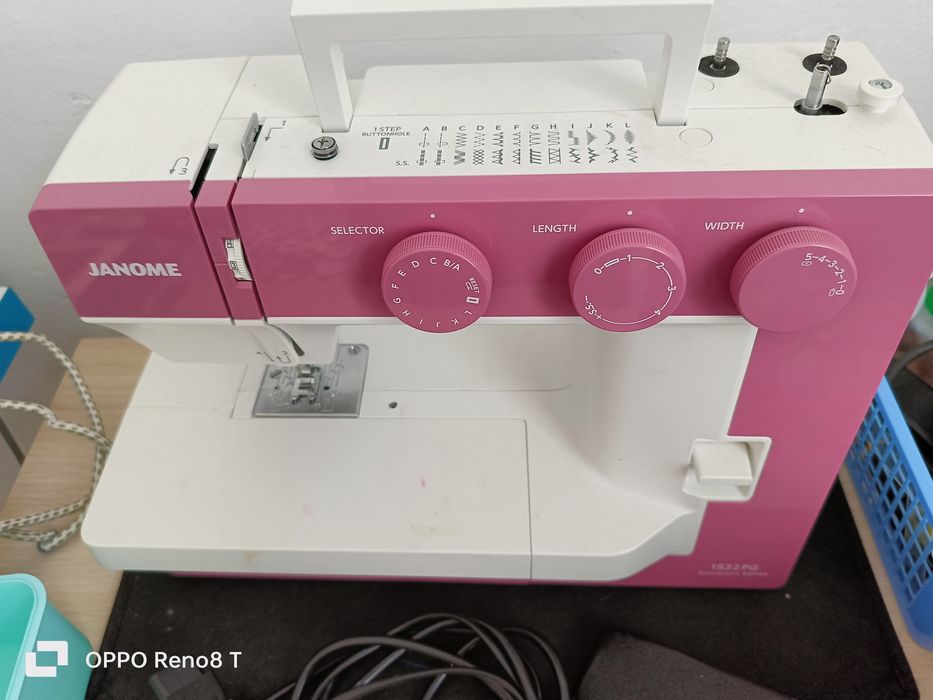 ,, JANOME 1522PG