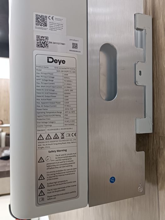 Deye 10kw  1faza 3faza