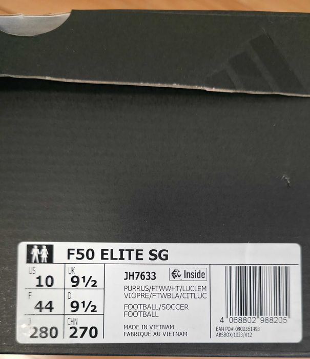 Футболни обувки ADIDAS F50 ELITE SG /JH7633