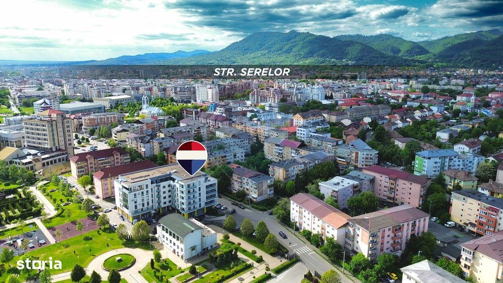 Penthouse exclusivist 186 M2C de vânzare în zona Centrală BAIA MARE