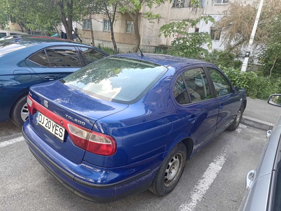 SEAT Toledo 1.6 TDI Benzina
