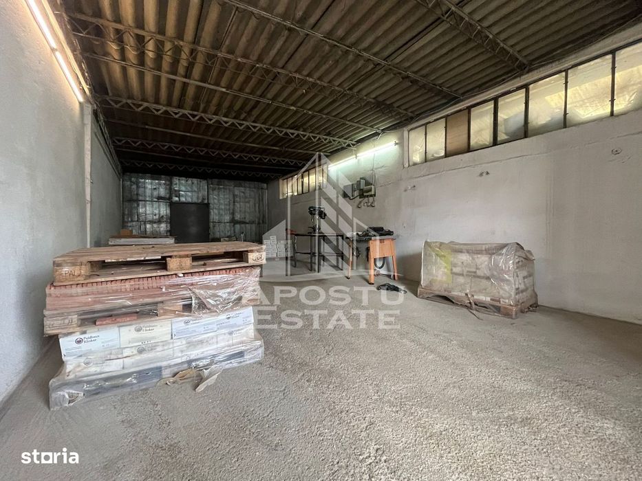 Boxa pentru depozitare, zona Gradiste Sere