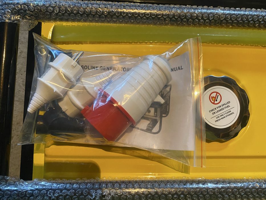 Бензиновый генератор