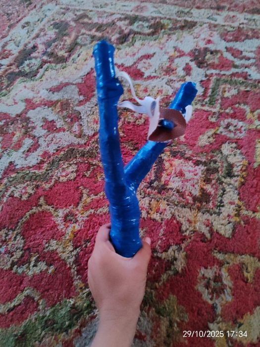 Рагатка сильно стреляет