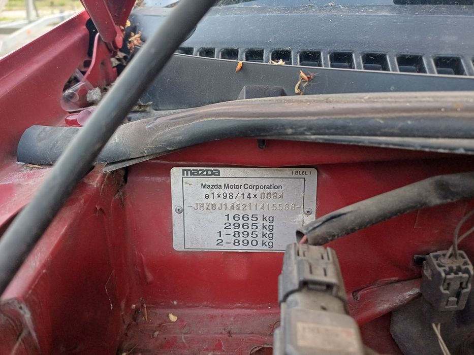 Mazda 323 BJ 136HP