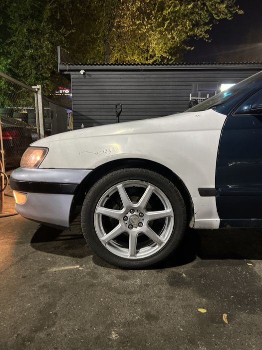 Диски 5x100 R17 ровные