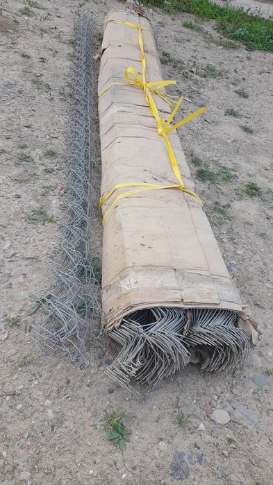 Продается сетка рабица оцинкованная