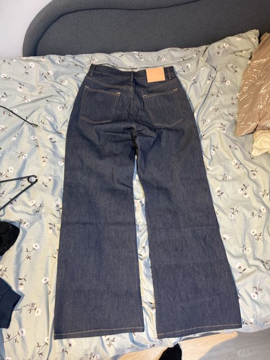 Acne studio 2021m jeans ,indigo blue