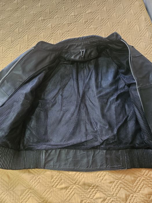 Кожено яке/ рокерско естествена кожа