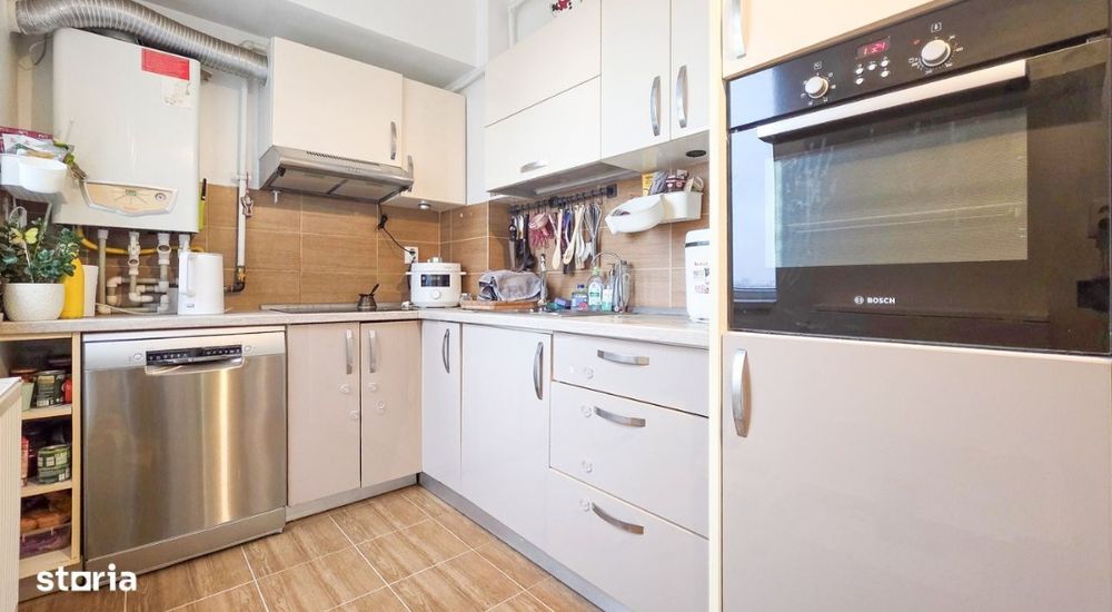 Vând Apartament modern 3 camere mobilat și utilat complet | bloc 2014 | 74 mp | 13 Septembrie - aproape de  Vulcan Center