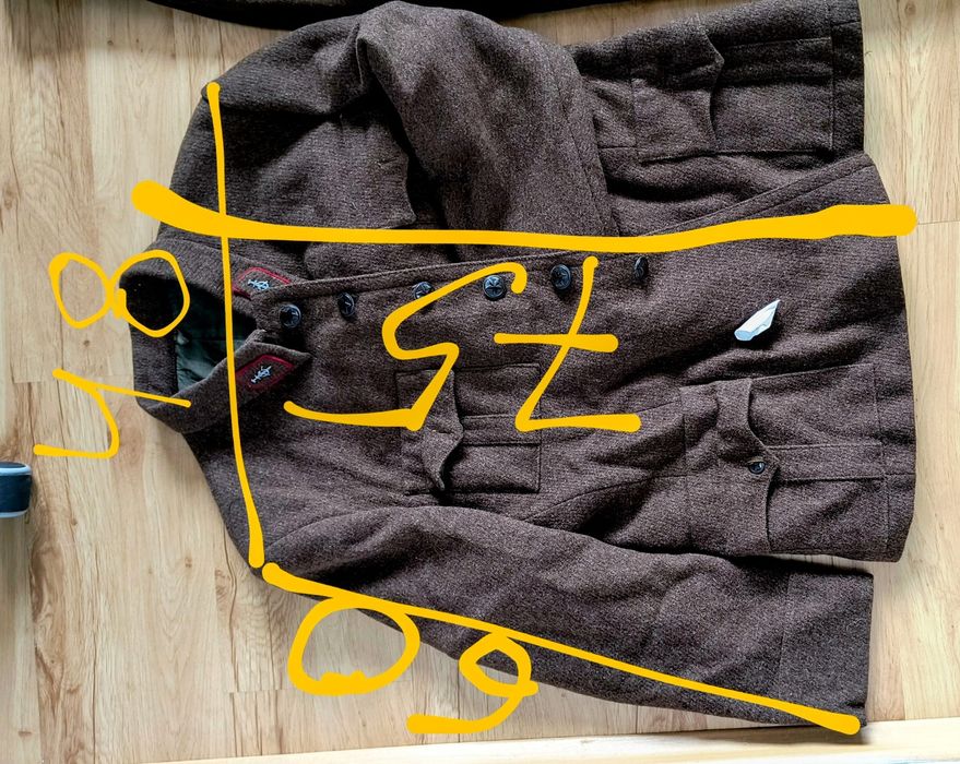 Военна зимна униформа / Стара Войнишка униформа / Въшкарник