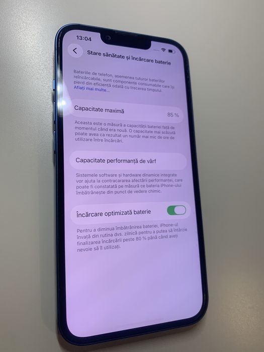Iphone 13 blue  128 GB