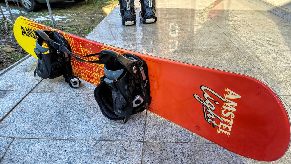 Placa snowboard Amstel