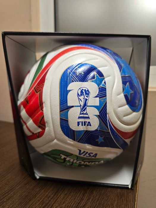 Футболна топка adidas FIFA WORLD CUP 26™ TRIONDA PRO