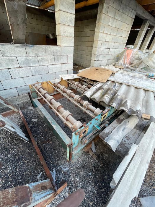 станок для производства профиля