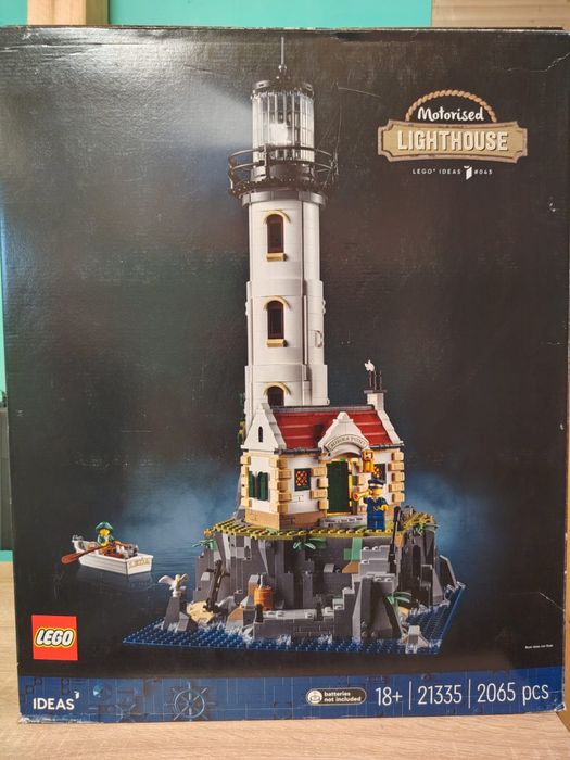 Vand lego cod 21335