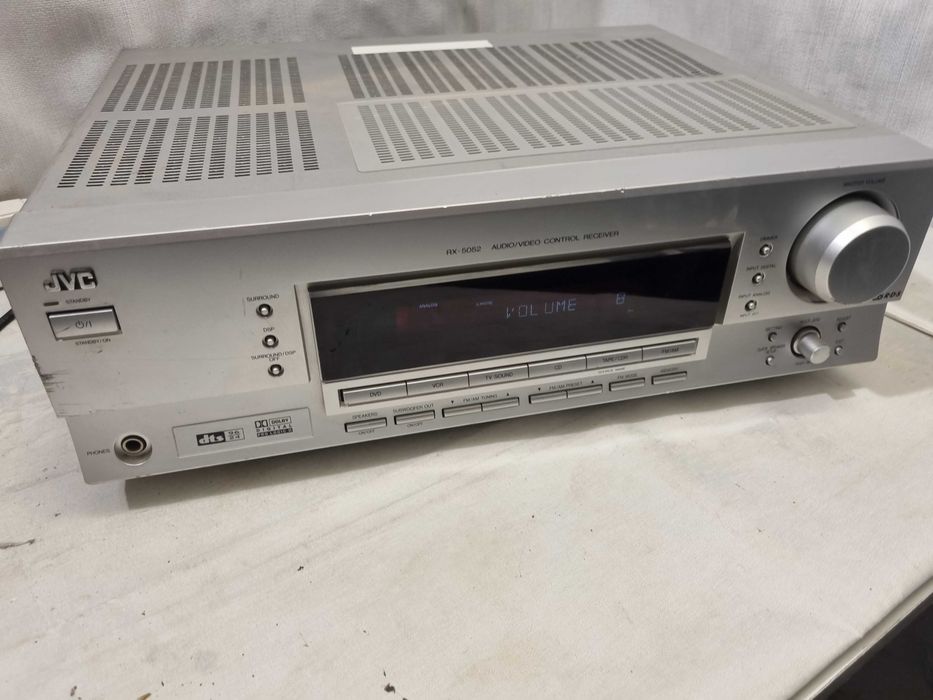 Jvc RX-5020 optical