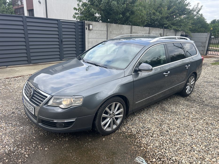 Volkswagen Passat B6 2.0 TDI BMR