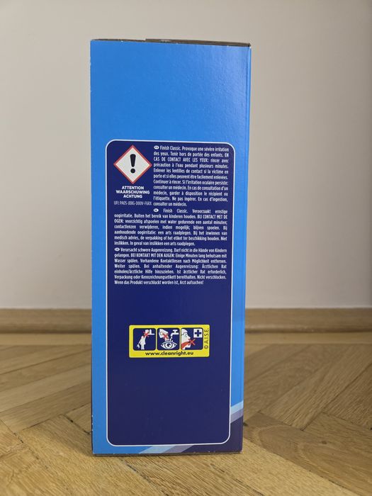 Tablete masina spalat vase 100 buc