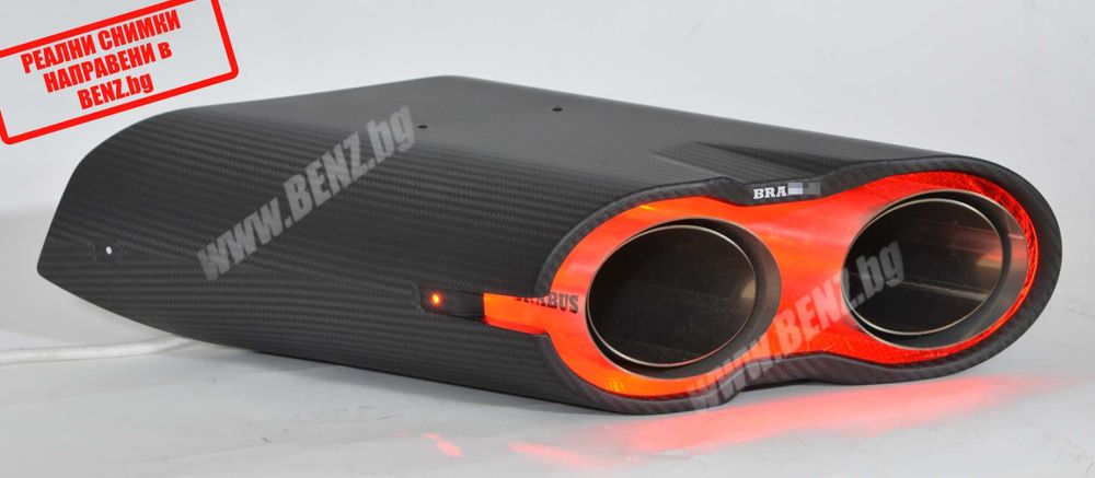 BRABUS 900 ROCKET Edition Style карбон пакет за W463A/W464