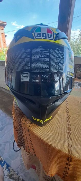 AGV мото каска чисто нова