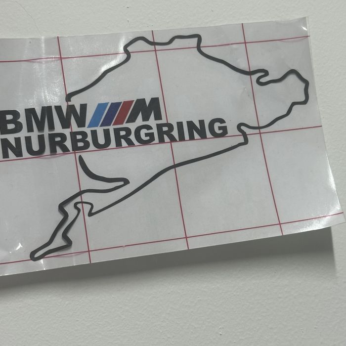 Наклейки на BMW