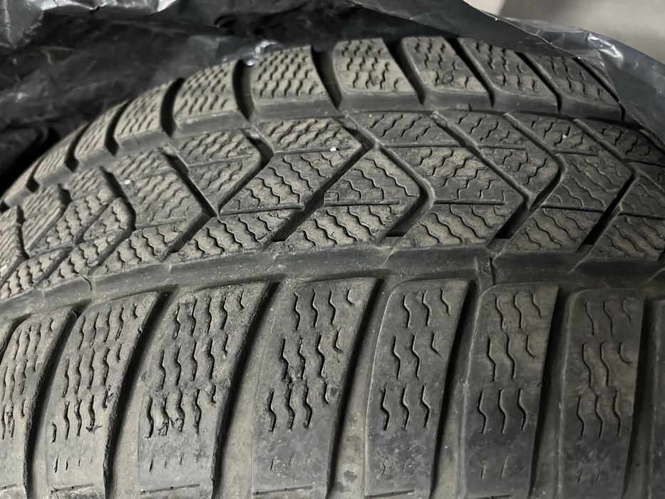 4бр 225/55/17 Pirelli Sotozero 3, Runflat, DOT 4117, с хомологация BMW
