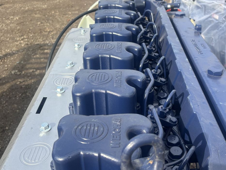 Двигатель Weichai WP-10 и WP-12