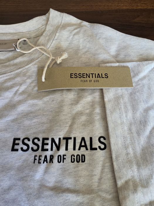 Tricou essentials alb mărimea M