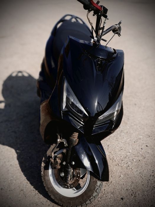 М8 про пробег 8800км