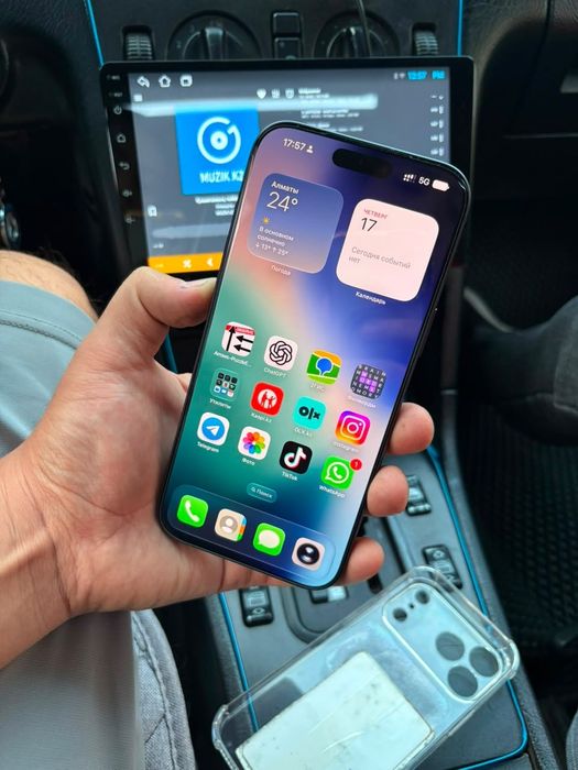 iPhone 17 pro max Esim 256G ( Обмен )
