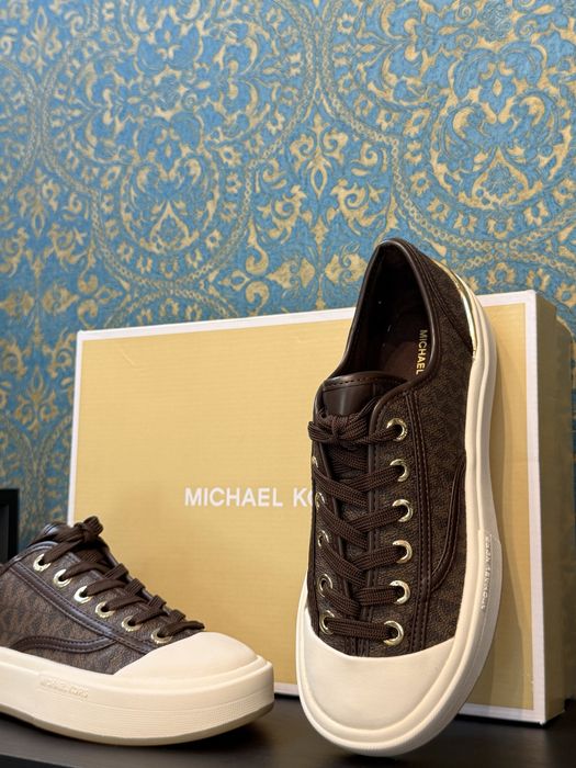 Снимърси гуменки MICHAEL KORS монограм 35-36-41