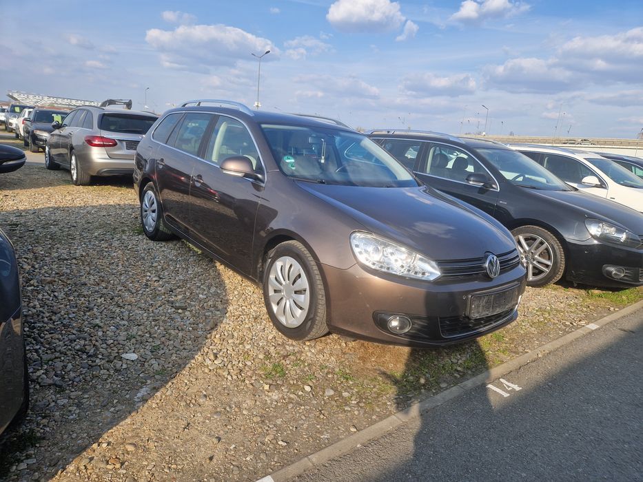 Vw golf 6 , 2.0 diesel . 140 cp !