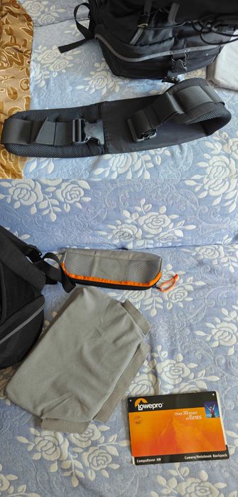Большой фоторюкзак LowePro Compurower AW