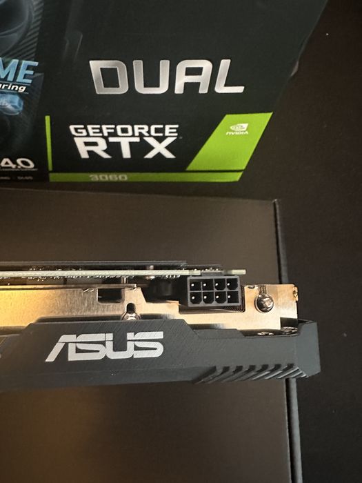 Placa video ASUS Dual GeForce® RTX™ 3060 OC V2, 12GB GDDR6, 192-bit