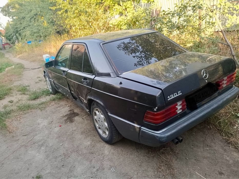 Mercedes 190 автомат каробка