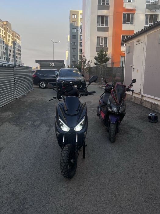 продам мопед maxi lia 150
