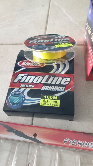 Въдица с макара и аксесоари,спининг,щука,пъстърва,клен,костур