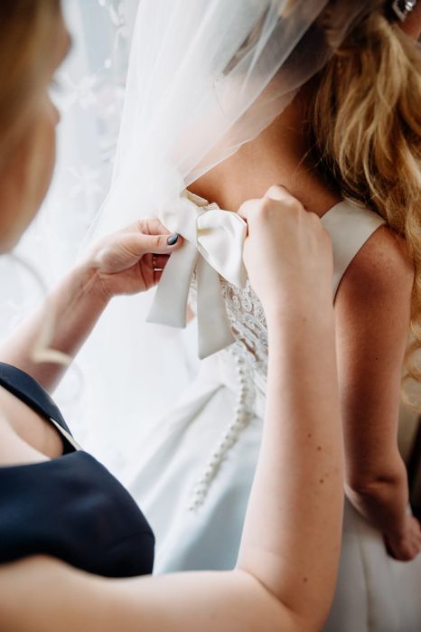 Rochie mireasa White One dantela+tafta