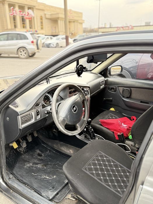 Daewoo nexia серый 1600