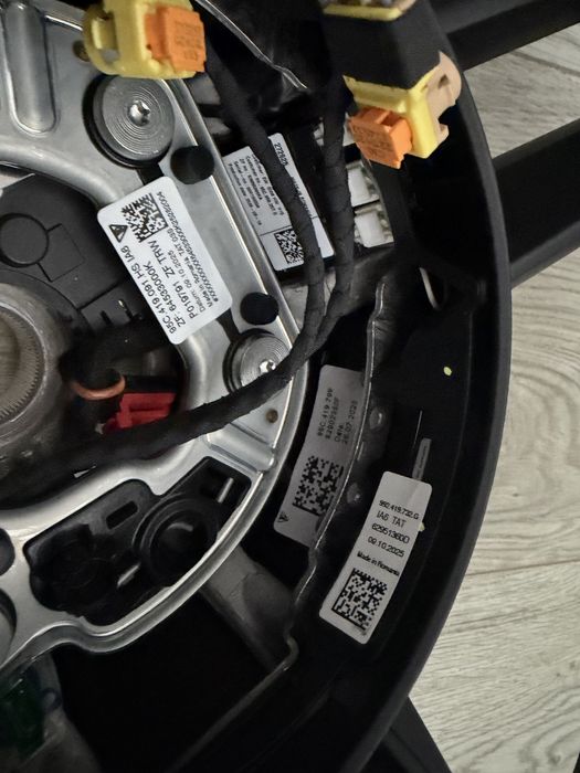 Volan + airbag Porsche Macan 95C piele NOU