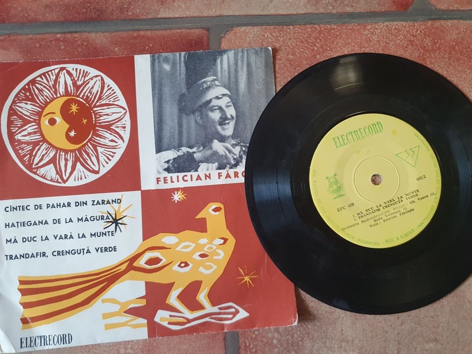 Diferite discuri de vinil vinyl