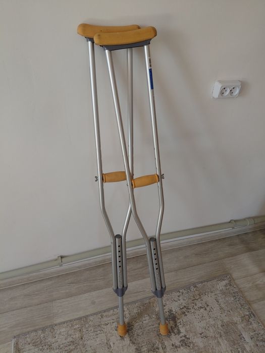 Костыли нержавейка