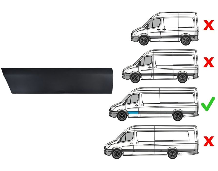 Usi Spate Sprinter W910 Ușă Culisantă Dreapta 907 inalta -joasa  ORICE